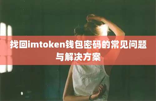 找回imtoken钱包密码的常见问题与解决方案