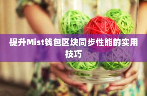 提升Mist钱包区块同步性能的实用技巧