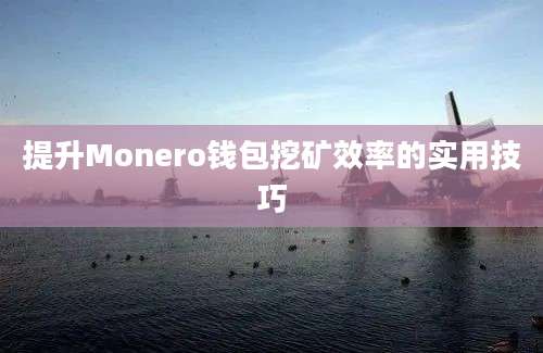 提升Monero钱包挖矿效率的实用技巧