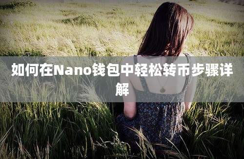 如何在Nano钱包中轻松转币步骤详解