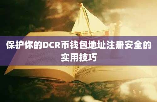 保护你的DCR币钱包地址注册安全的实用技巧