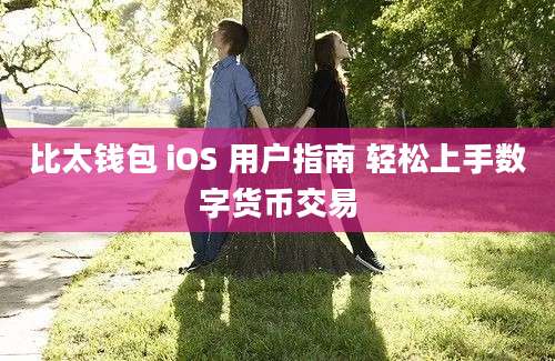 比太钱包 iOS 用户指南 轻松上手数字货币交易