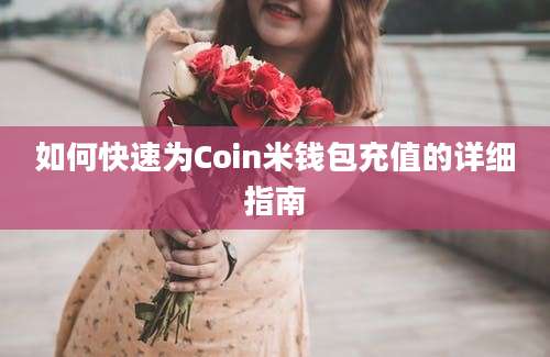 如何快速为Coin米钱包充值的详细指南