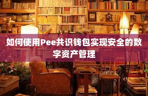 如何使用Pee共识钱包实现安全的数字资产管理