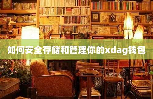 如何安全存储和管理你的xdag钱包