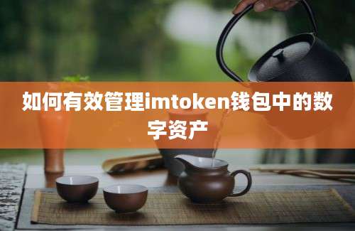 如何有效管理imtoken钱包中的数字资产