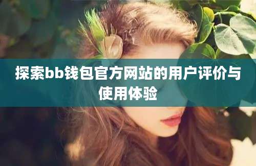 探索bb钱包官方网站的用户评价与使用体验