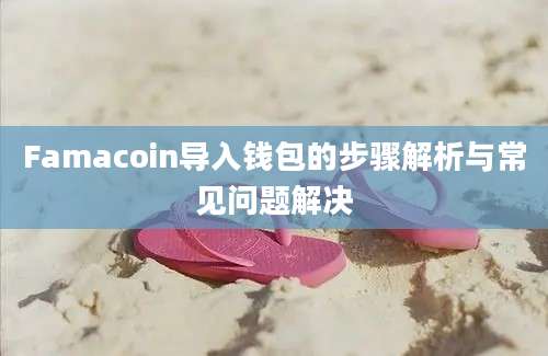 Famacoin导入钱包的步骤解析与常见问题解决