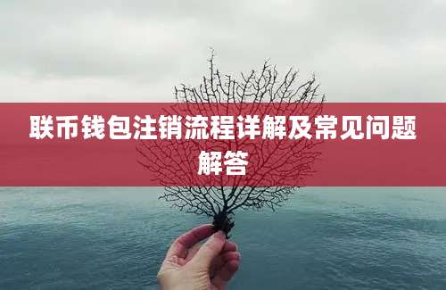 联币钱包注销流程详解及常见问题解答