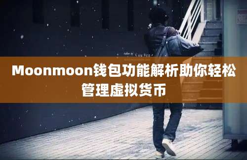 Moonmoon钱包功能解析助你轻松管理虚拟货币