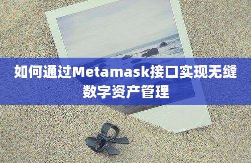 如何通过Metamask接口实现无缝数字资产管理