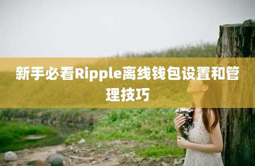 新手必看Ripple离线钱包设置和管理技巧