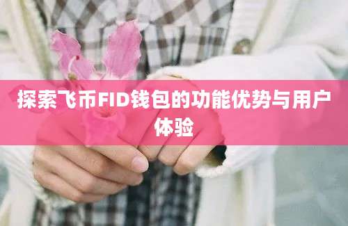 探索飞币FID钱包的功能优势与用户体验