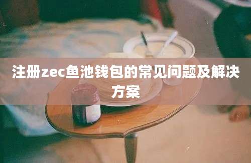 注册zec鱼池钱包的常见问题及解决方案