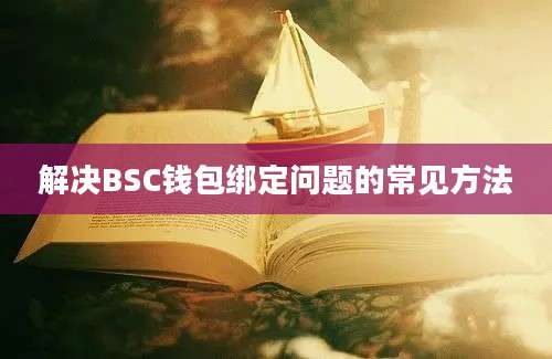 解决BSC钱包绑定问题的常见方法