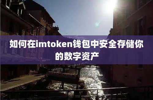 如何在imtoken钱包中安全存储你的数字资产