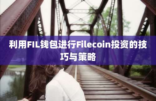 利用FIL钱包进行Filecoin投资的技巧与策略