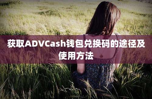 获取ADVCash钱包兑换码的途径及使用方法