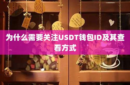 为什么需要关注USDT钱包ID及其查看方式