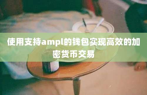 使用支持ampl的钱包实现高效的加密货币交易