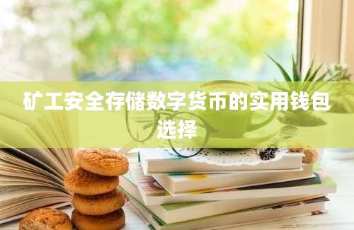 矿工安全存储数字货币的实用钱包选择