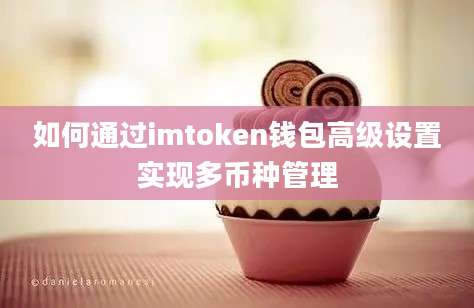 如何通过imtoken钱包高级设置实现多币种管理